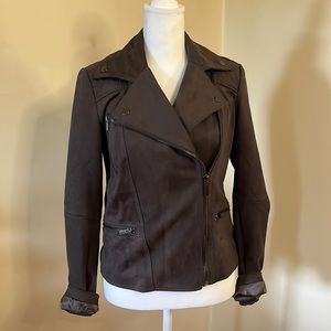 Kut from the Kloth suede jacket
